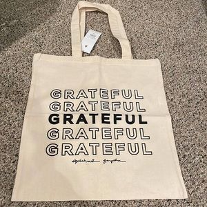 Spiritual Gangster - Grateful Canvas Shopper - NEW